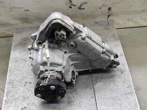 Foto 3ª: Caja Transfer Bmw X4 XDRIVE20D M SPORT (2014)