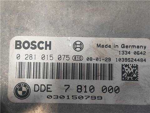 Foto 3ª: Centralita Motor ECU Bmw Serie 3 315 2.0 320D BERLINA 177CV 130KW [N47 D20 A] (2008)
