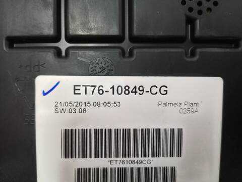 Foto 2ª: Cuadro de Instrumentos Ford Transit AMBIENTE 75CV 55KW [UGCB] (2015)