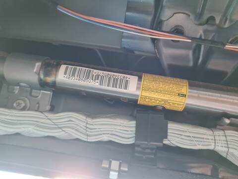 Foto 1ª: Airbag Cortina Delantero Izquierdo Toyota Lexus 250 V6 208CV 153KW [4GR] (2006)