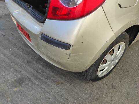 Foto 2ª: Paragolpes Trasero Renault Clio D4F784 (2007)