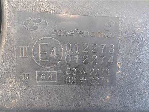 Foto 4ª: Retrovisor Izquierdo Hyundai Sonata 2.0 CRDI 140CV 103KW [D4EA] (2008)