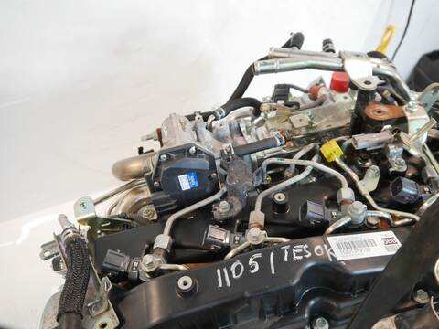Foto 2ª: Motor Completo Toyota Hilux 204 CV 150KW [1GD-FTV] (2023)