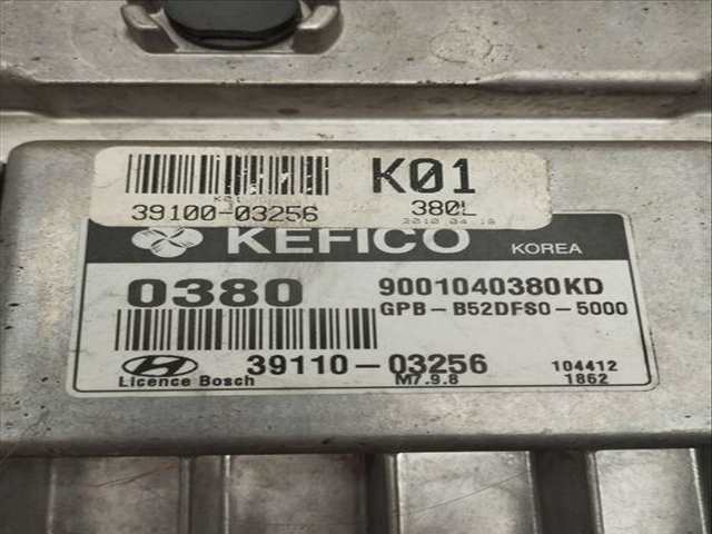 Foto 3ª: Centralita Motor ECU Hyundai i20 CLASSIC 78CV 57KW [G4LA] (2010)