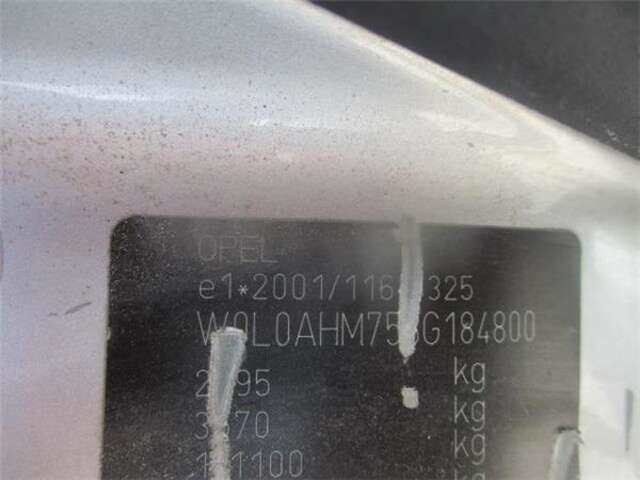 Foto 3ª: Abs Opel Zafira 1.9 COSMO [1.9 LTR. - 110 KW 16V CDTI CAT (Z 19 DTH - LRD)]