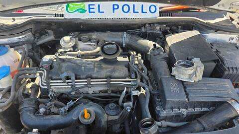 Foto 2ª: Motor Completo Seat Leon BXF (2009)