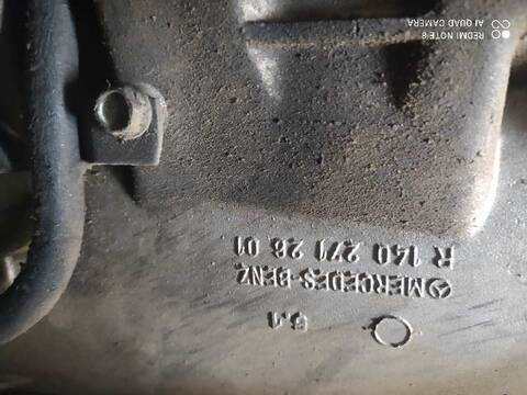 Caja Cambios Mercedes Clase C 160 220 CDI 203.006) BERLINA 143CV 105KW