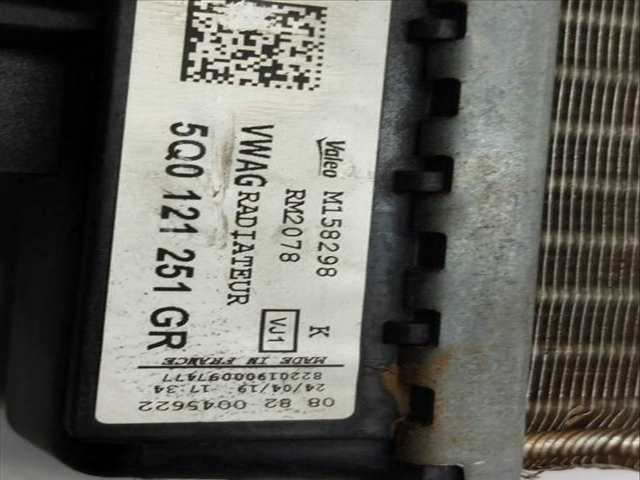 Foto 4ª: Radiador Motor Volkswagen Tiguan 2.0 TDI 190CV 140KW [DFG] (2019)