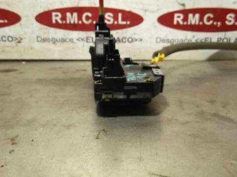 Foto 2ª: Cerradura Puerta Delantera Izquierda Nissan Qashqai 1.5 TD CAT 110CV 81KW [K9K] (2014)