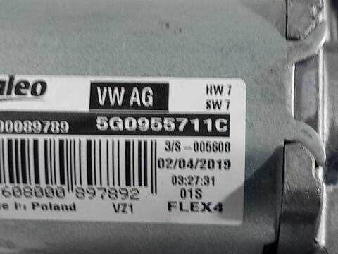 Foto 3ª: Motor Limpia Trasero Volkswagen Golf COMFORTLINE BLUEMOTION AUT. 150CV (2013)