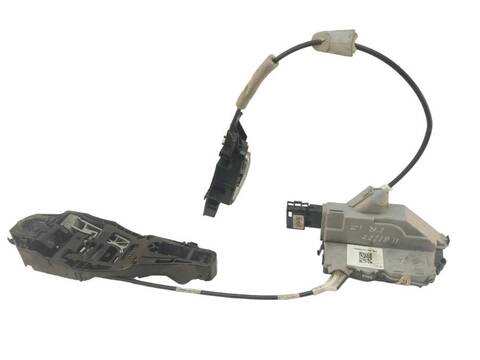 Foto 3ª: Cerradura Puerta Trasera Izquierda Peugeot 508 2.0 BLUEHDI 150 (2010)