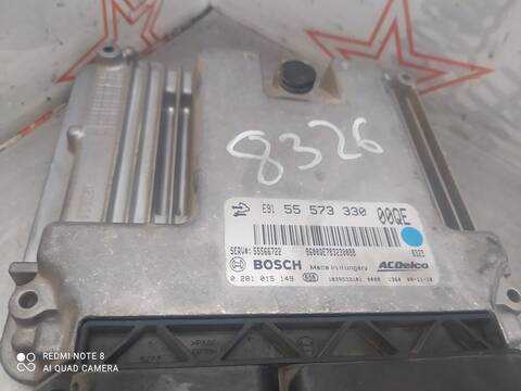 Foto 4ª: Centralita Motor ECU Opel Insignia EDITION BERLINA 131CV 96KW [A20DTH] (2008)