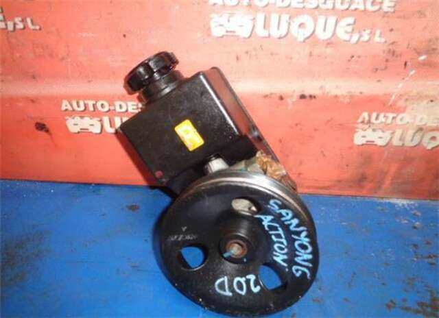Foto 2ª: Bomba Servodireccion Ssangyong Actyon 2.0 200 XDI [2.0 LTR. - 104 KW TD CAT] [D20DT]