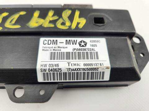 Foto 3ª: Centralita Motor ECU Chrysler 300 3.0 CRD 218CV 160KW [642982] (2006)