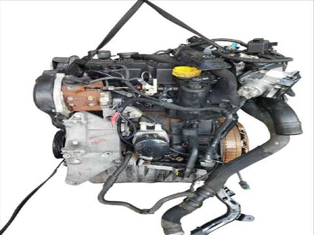 Foto 2ª: Motor Completo Renault Scenic 1.9 DCI JZ0J JZ1J JZ1K JZ1S) (2008)