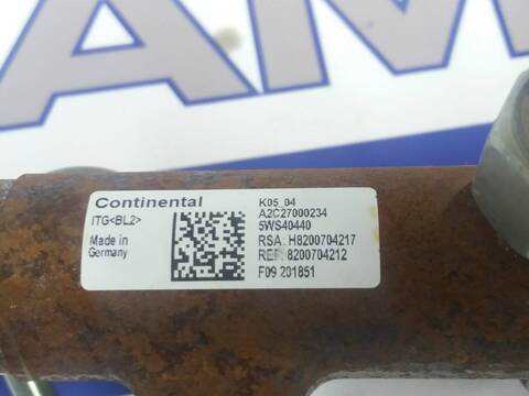 Foto 2ª: Rampa Inyectora Dacia Duster 1.5 DCI 4X4 HSMC HSMD) 110CV 81KW [K9K 858,K9K 898] (2012)