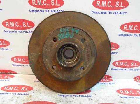 Disco Freno Trasero Renault Megane CONFORT AUTHENTIQUE BERLINA 120CV 88KW II BERLINA 3P