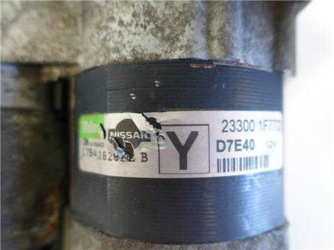 Foto 3ª: Motor de Arranque Nissan Micra 1.2 16V 65CV 48KW [CR12DE] (2004)