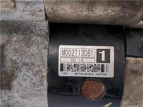Foto 3ª: Motor de Arranque Peugeot 206 1.1 I 60CV 44KW [HFX (TU1JP)] (2001)
