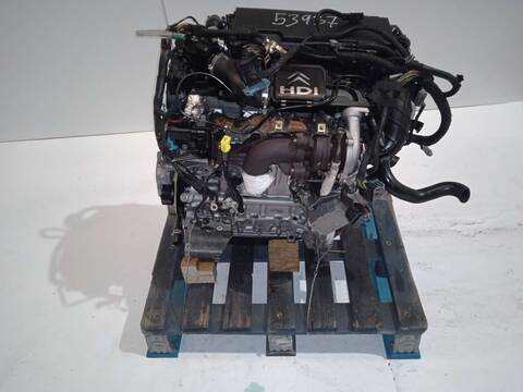 Foto 2ª: Motor Completo Citroen C3 1.4 HDI PREMIER 68CV 50KW [8HZ] (2005)