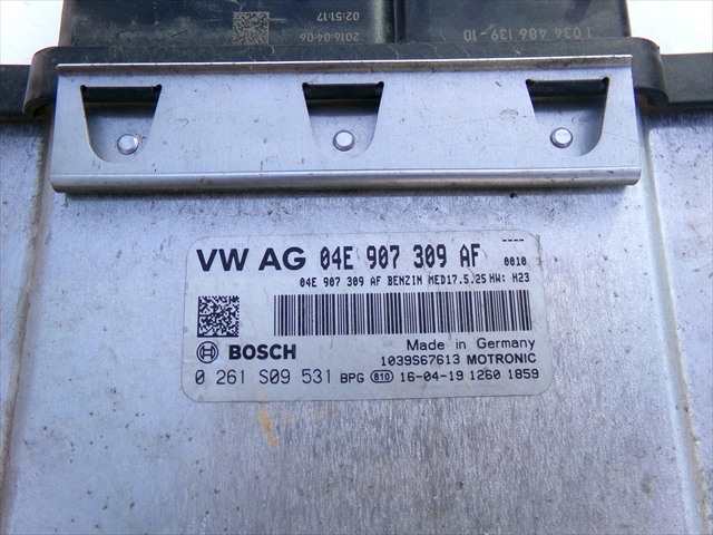 Foto 3ª: Centralita Motor ECU Skoda Rapid 1.2 TSI SPACEBACK,2012-2019 [CJZ] (2016)