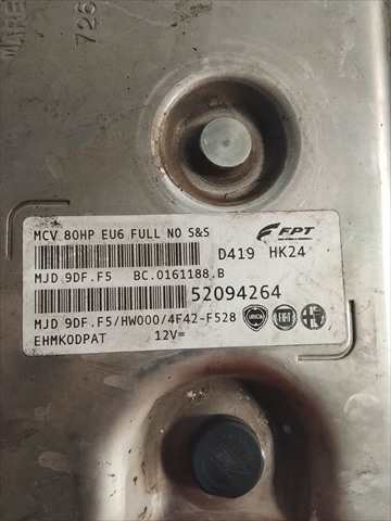 Foto 2ª: Centralita Motor ECU Fiat Fiorino 1.3 D [225A2000] (2018)