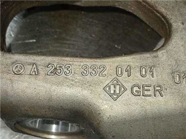 Foto 2ª: Mangueta Delantera Izquierda Mercedes Clase G 230 2.1 GLC 250 D 4MATIC (253.309) [2.1 LTR. - 150 KW CDI CAT]