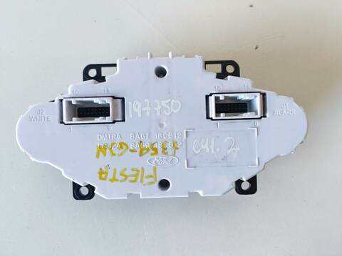 Foto 2ª: Mando Climatizador Ford Fiesta AMBIENTE 1 TDCI CAT 68CV (2008)
