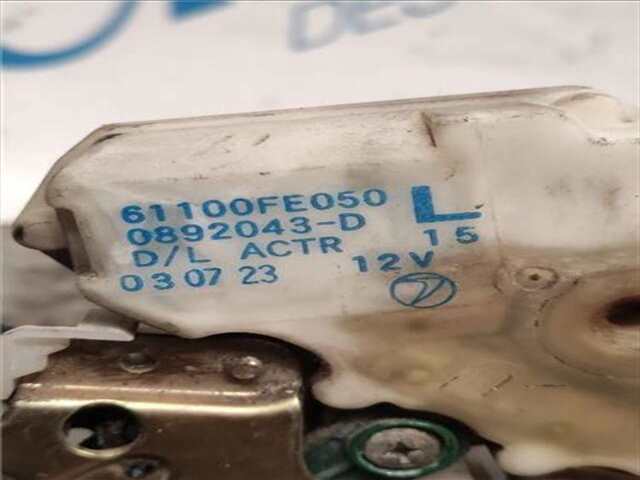Foto 3ª: Cerradura Puerta Trasera Izquierda Subaru Impreza 2.0 [EJ20]