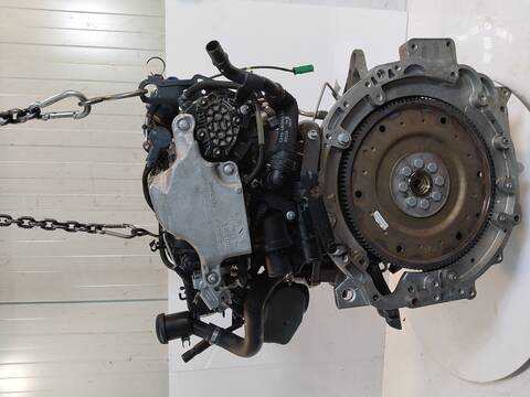 Foto 3ª: Motor Completo Jaguar XF X250 200CV 147KW [224DT DW12C] (2014)