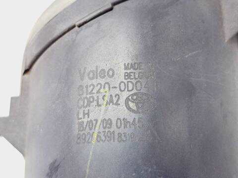 Foto 4ª: Faro Antiniebla Delantero Izquierdo Toyota Yaris 1.4 TD CAT 90CV 66KW [1ND] (2009)