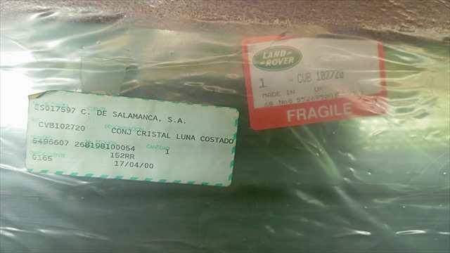 Foto 3ª: Luna Delantera Derecha Land Rover Discovery 2.5 TDI 300 TDI [D19L] (1996)