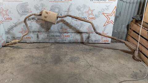 Tubo de Escape Ford Capri 2.8 INJECTION 160CV 118KW