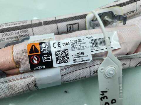Foto 2ª: Airbag Cortina Delantero Derecho Citroen C3 FEEL AIRCROSS 110CV 81KW [YH01] (2023)