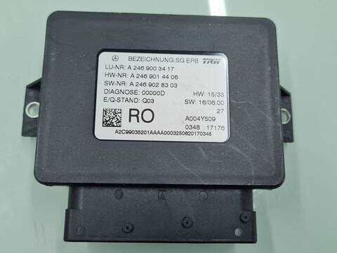 Centralita Motor ECU Mercedes Clase A 140 A 45 AMG 4-MATIC 176.052) 381CV 280KW