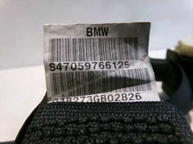 Foto 4ª: Cinturón Trasero Derecho Bmw Serie 5 530 3.0 D E60 2004-2010 [306D2] (2005)