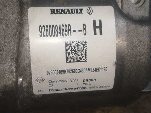 Foto 2ª: Compresor Aire Acondicionado Dacia Sandero H4DF4 (2024)