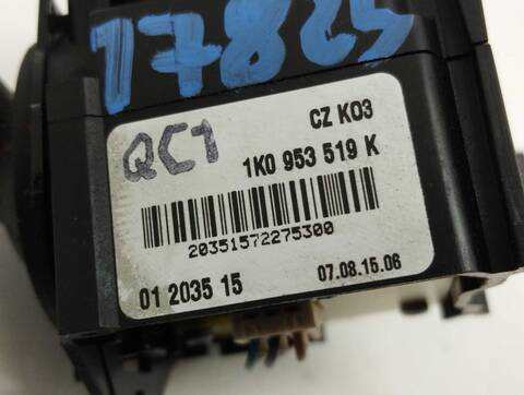 Foto 3ª: Mando Multifuncion Volkswagen Jetta 2.0 TDI 140CV 103KW [BKD] (2008)