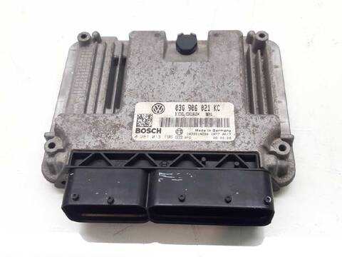 Foto 3ª: Centralita Motor ECU Volkswagen Touran EDITION 105CV 77KW [BXE] (2006)