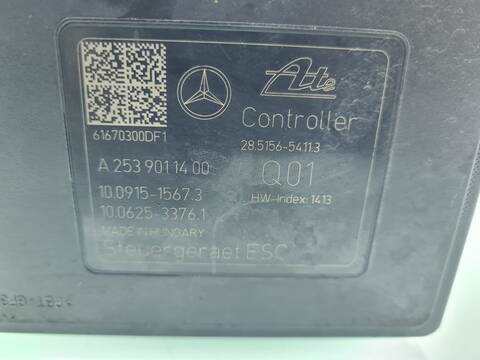 Foto 3ª: Abs Mercedes Clase C 160 C 220 CDI BLUETEC 205.004) 170CV 125KW [651921] (2016)