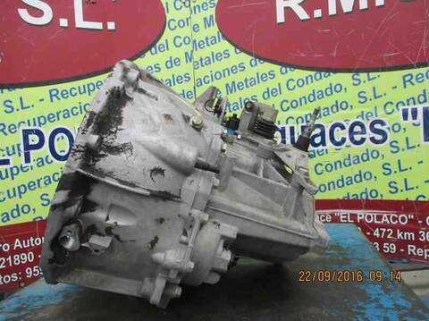 Foto 4ª: Caja Cambios Renault Scenic 1.9 DCI DIESEL 120CV 88KW [F9Q D8] (2005)