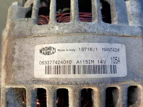 Foto 2ª: Alternador Opel Corsa 1.3 16V CDTI 75CV (2006)