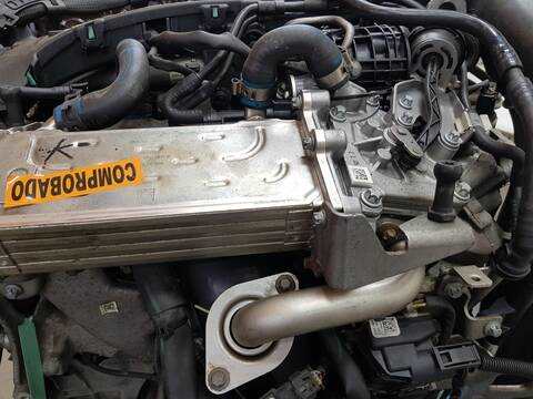 Foto 3ª: Motor Completo Mercedes Clase A 140 A 200 CDI 176.008) [651930] (2014)