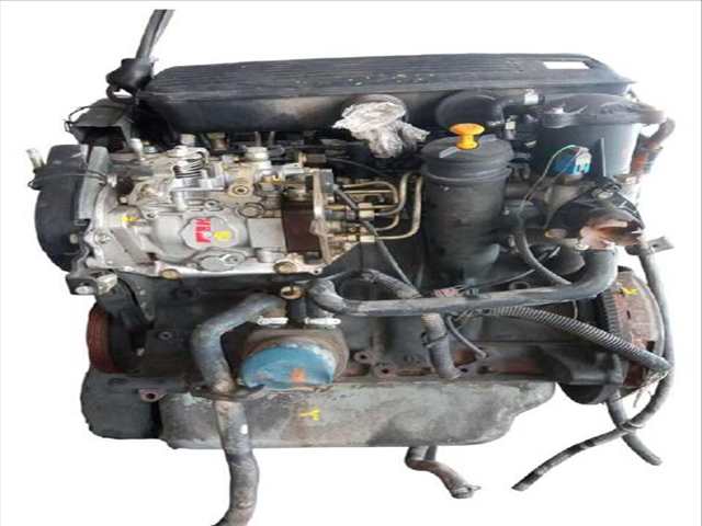 Foto 3ª: Motor Completo Citroen Zx 1.9 D (1993)