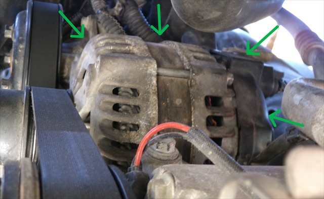 Foto 1ª: Alternador Ford C Max 1.0 G 2010-2014 [M1DA] (2013)