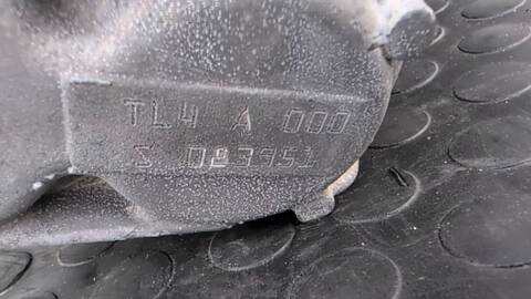 Foto 2ª: Caja Cambios Renault Scenic 1 5 LTR. - 78 KW DCI DIESEL 2006 106CV
