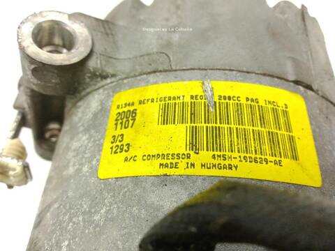 Foto 2ª: Compresor Aire Acondicionado Ford Focus 1.8 TDCI [KKDA] (2005)