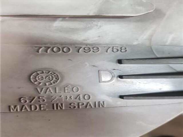 Foto 3ª: Piloto Delantero Derecho Renault Clio 1.4 [E6J]