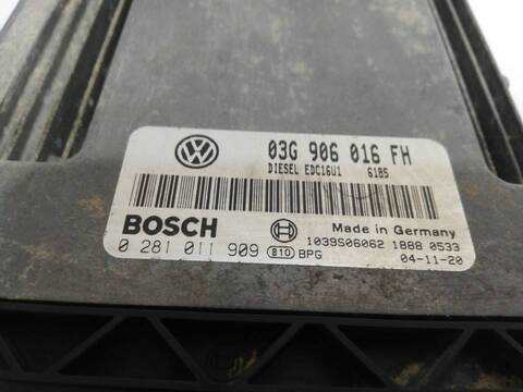 Foto 2ª: Centralita Motor ECU Seat Toledo BKD (2005)