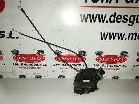 Cerradura Puerta Trasera Derecha Mazda 3 1.6 CRDT ACTIVE 109CV